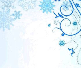 Winter Background vector graphics