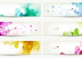 Creative Paper Scrolls banner vector 04 free download