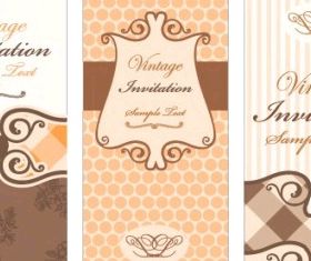 european pattern background 01 design vector