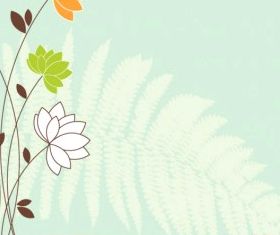 Mod Floral graphic vector graphics
