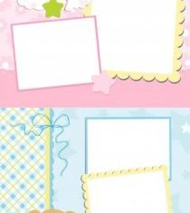 cute cartoon stationery vector