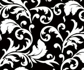 traditional floral pattern background 03 vector material