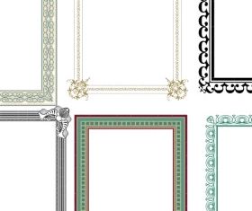 Artistic Frames 2 vector material