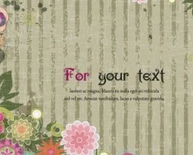 classic retro pattern background 01 vector