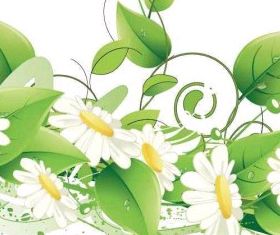 Elegant Floral Background vector