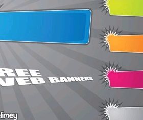 Web Banners graphic vector
