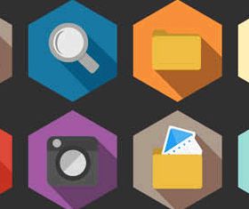 Flat Icons free 2 vectors