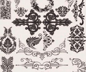 european background pattern 04 vector