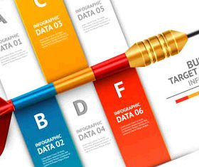 Infographics Backgrounds 44 vector