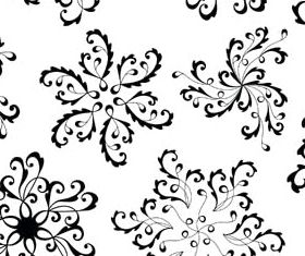 Floral Ornament Elements Mix 10 vector