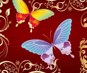Butterfly Graphics vector