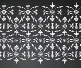 Floral Wallpaper free shiny vector