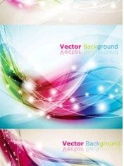 Colorful Abstract Backgrounds vectors graphic