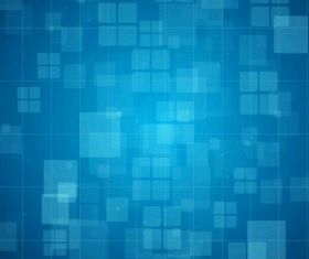 Abstract blue background graphic vector