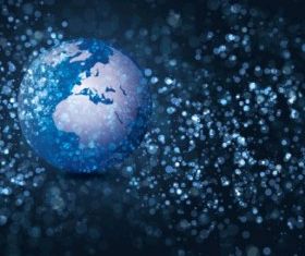 technology banner background 03 design vector