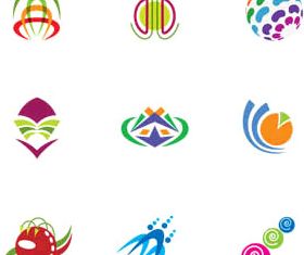 Abstract Logotypes graphic vectors