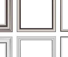 Wooden Frames free vector