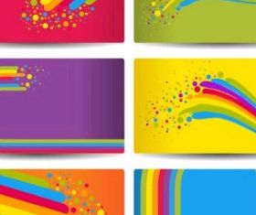 color note background 02 Illustration vector