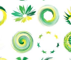 abstract graphic symbols 01 vector design