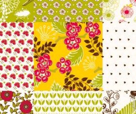 cartoon patterns 03 Illustration vector