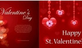valentine day special for creative vector