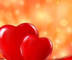 Valentine Background vector