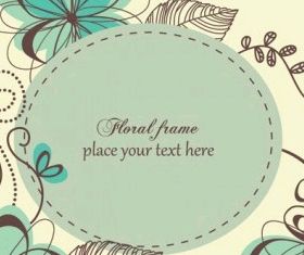 trend handpainted pattern 2 vector