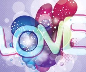 love background vector