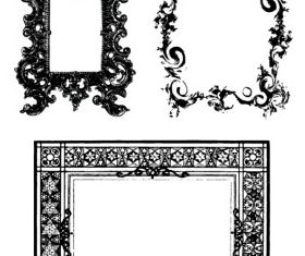 Fancy Frames and Ornate Borders 2 vector