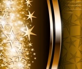 star bright background vector