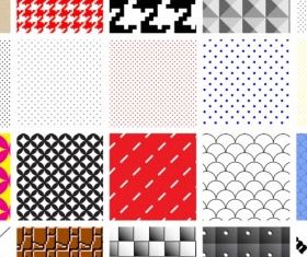 Swatch Patterns graphic vector