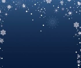 Snowflake Background design vector
