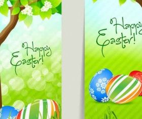 fresh Easter material vectors
