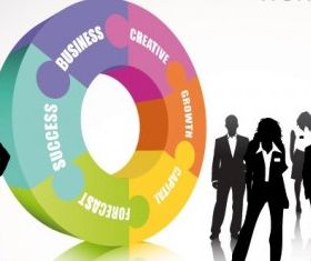 business concept elements 06 vector