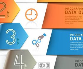 Step Backgrounds 5 set vector