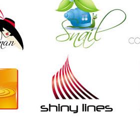 Creative Abstract Logo Mix 3 vector