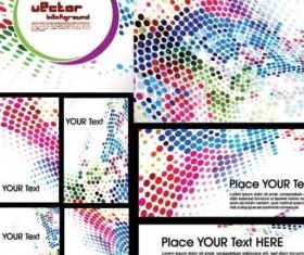 sense space background set vector