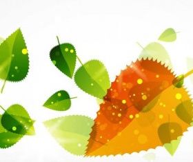 Abstract Green Pattern Background Vector vector