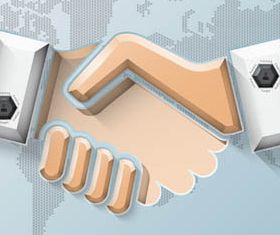 Business Infographics vector graphic