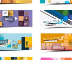 Sale Banners free vector set