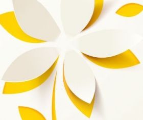 Paper Flowers vector