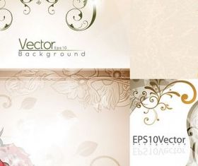 elegant background pattern vector