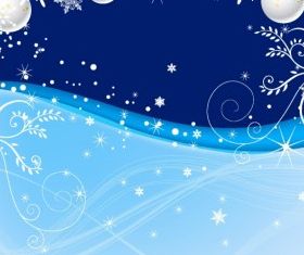 Christmas Background Vector vector