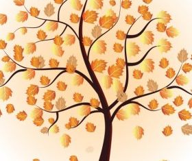 Autumn Tree vector