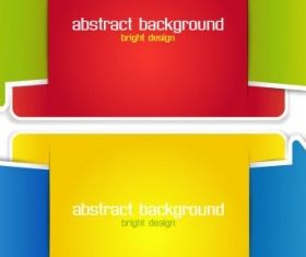 exquisite label stickers 03 vector