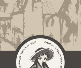 label background 05 vector