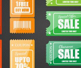 Sale Elements free 2 vector design