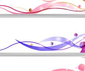 Floral Banners free vector