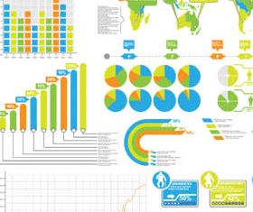 Business Different Elements vectors material