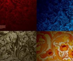 beautiful pattern background vector